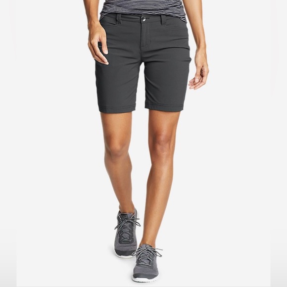 Horizon Bermuda Shorts | Eddie Bauer | Size 4 - Picture 1 of 4